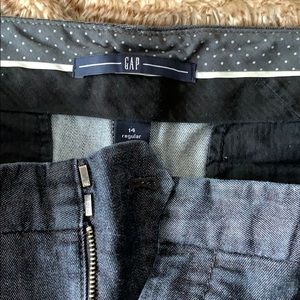 GAP trouser style jeans